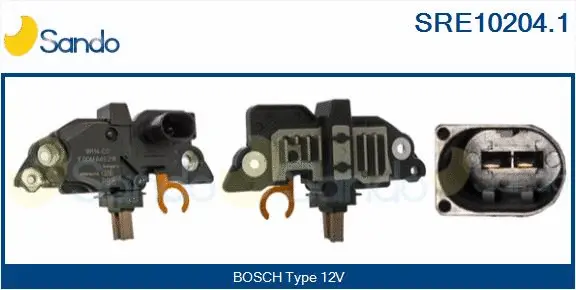 Alternator Regulator (SRE10204.1)
