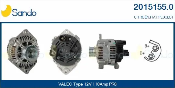 Alternator (2015155.0)
