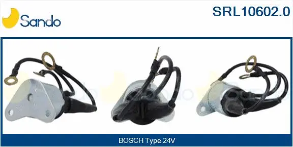 Relay, starter (SRL10602.0)