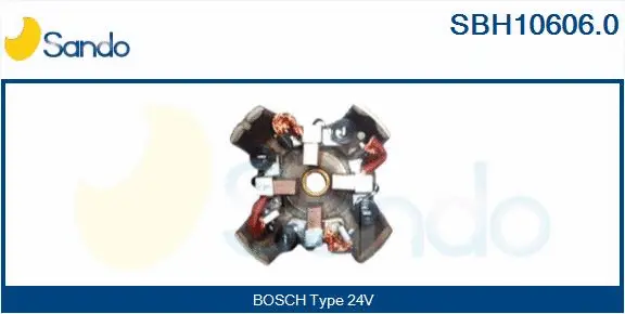 Holder, carbon brushes (SBH10606.0)