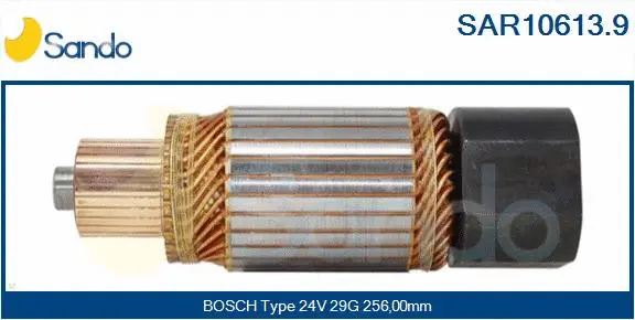 Armature, starter (SAR10613.9)