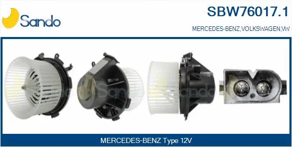 Interior Blower (SBW76017.1)