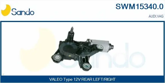 Wiper Motor (SWM15340.0)