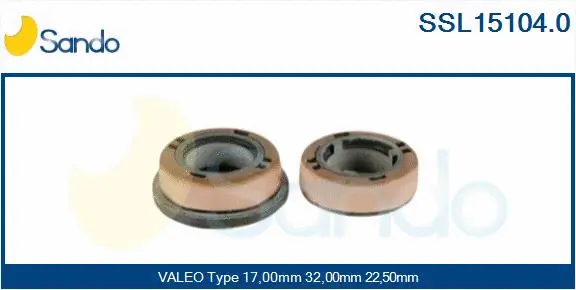 Slip Ring, alternator (SSL15104.0)