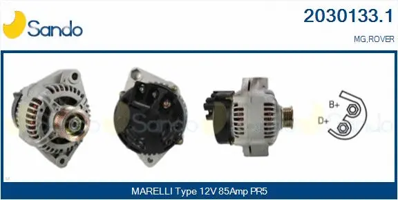 Alternator (2030133.1)
