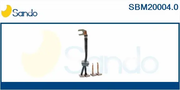 Carbon Brush, starter (SBM20004.0)