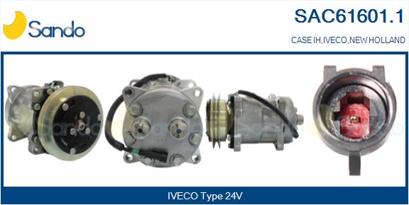 Compressor, air conditioning (SAC61601.1)