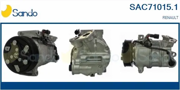 Compressor, air conditioning (SAC71015.1)