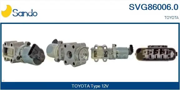 EGR Valve (SVG86006.0)
