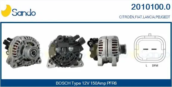 Alternator (2010100.0)
