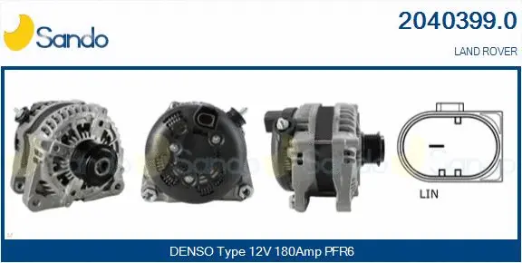 Alternator (2040399.0)