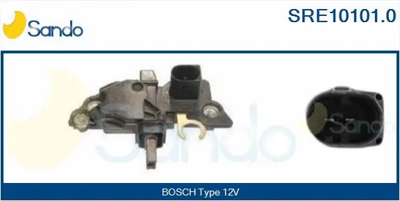 Alternator Regulator (SRE10101.0)