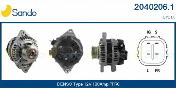 Alternator (2040206.1)