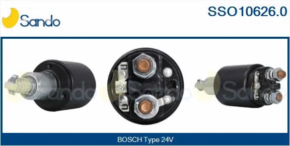 Solenoid Switch, starter (SSO10626.0)
