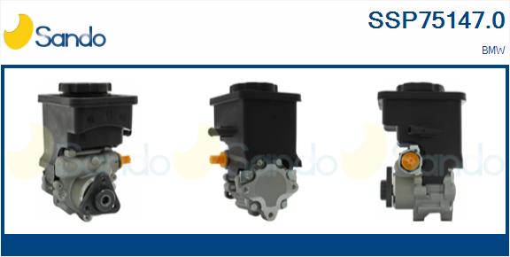Hydraulic Pump, steering (SSP75147.0)