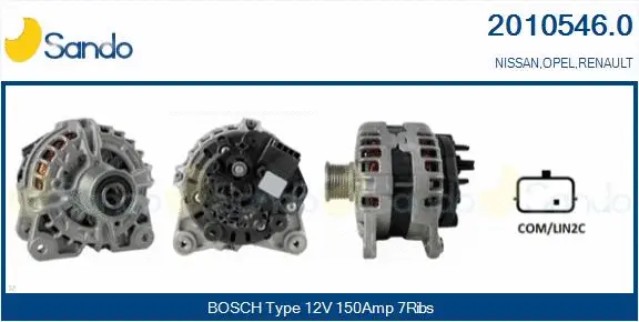 Alternator (2010546.0)