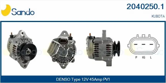 Alternator (2040250.1)