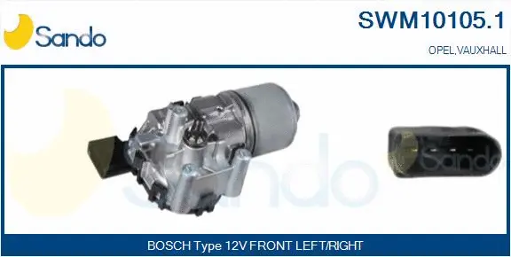 Wiper Motor (SWM10105.1)