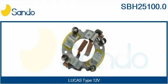 Holder, carbon brushes (SBH25100.0)