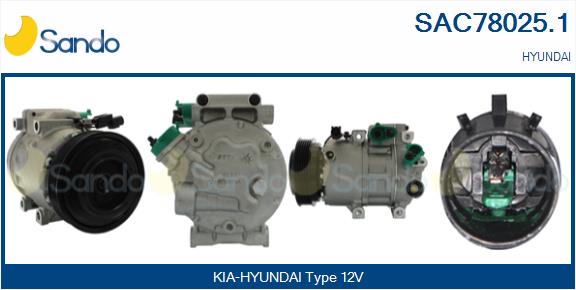 Compressor, air conditioning (SAC78025.1)