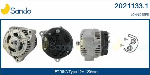 Alternator (2021133.1)