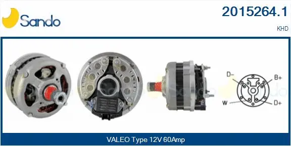 Alternator (2015264.1)