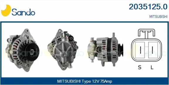 Alternator (2035125.0)