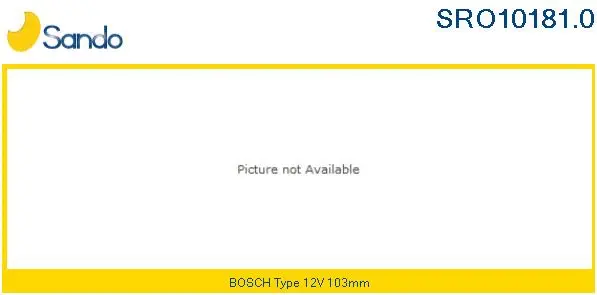 Rotor, alternator (SRO10181.0)