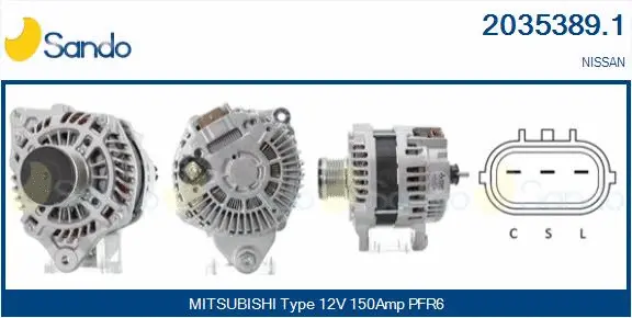 Alternator (2035389.1)