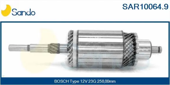 Armature, starter (SAR10064.9)