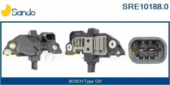 Alternator Regulator (SRE10188.0)
