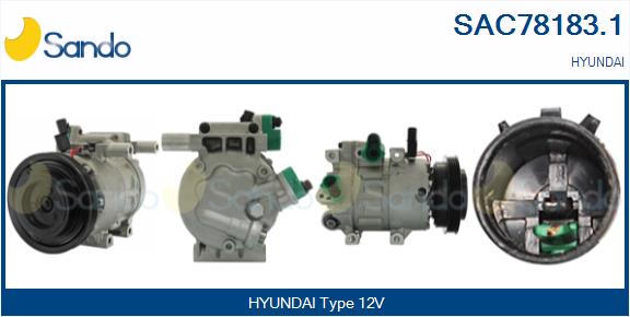 Compressor, air conditioning (SAC78183.1)