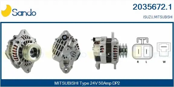 Alternator (2035672.1)