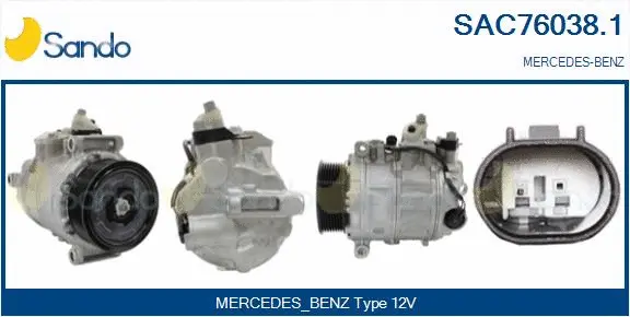 Compressor, air conditioning (SAC76038.1)