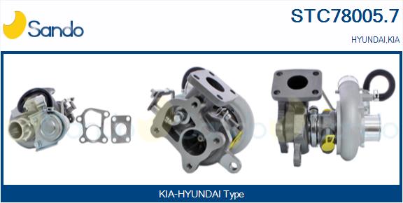 Charger, charging (supercharged/turbocharged) (STC78005.7)