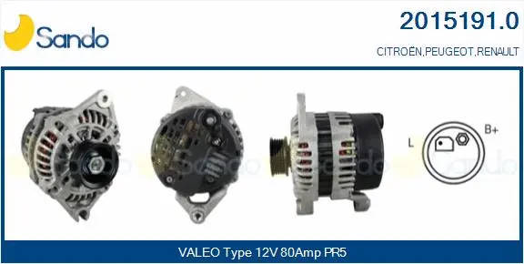 Alternator (2015191.0)