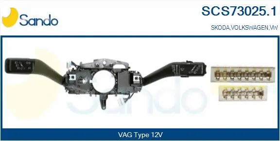 Steering Column Switch (SCS73025.1)