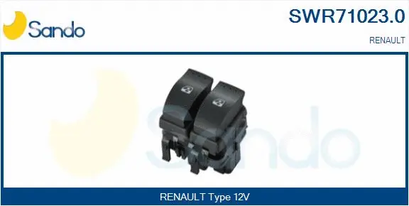 Switch, window regulator (SWR71023.0)