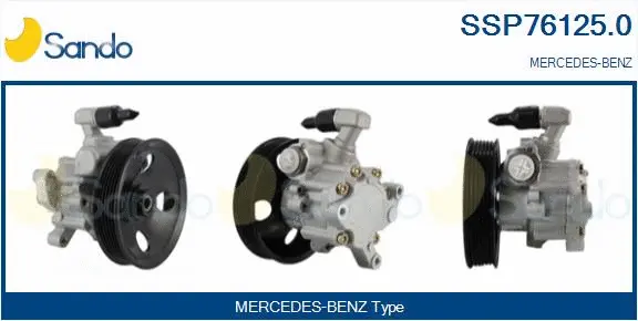 Hydraulic Pump, steering (SSP76125.0)