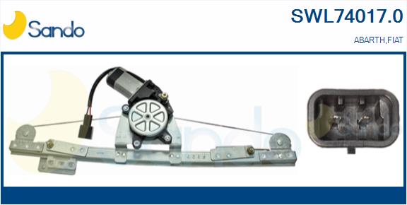 Window Regulator (SWL74017.0)
