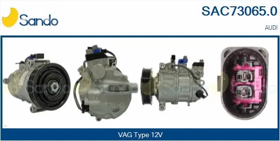 Compressor, air conditioning (SAC73065.0)
