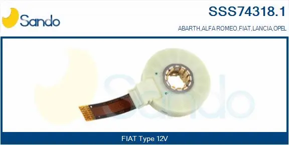 Steering Angle Sensor (SSS74318.1)