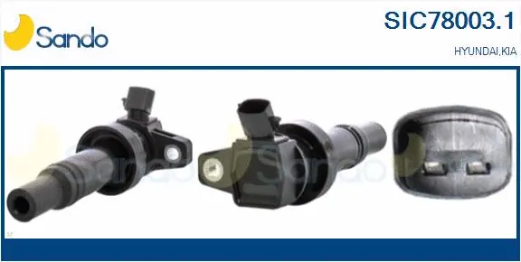 Ignition Coil (SIC78003.1)
