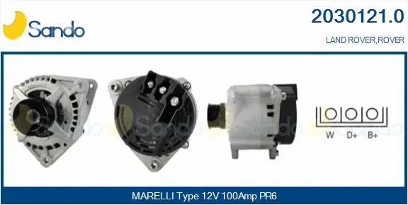 Alternator (2030121.0)