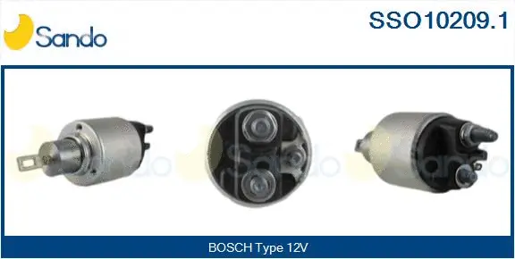 Solenoid Switch, starter (SSO10209.1)