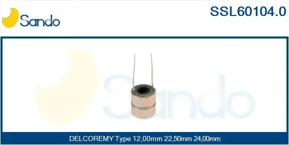 Slip Ring, alternator (SSL60104.0)