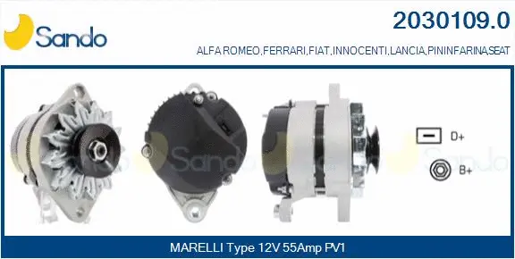 Alternator (2030109.0)