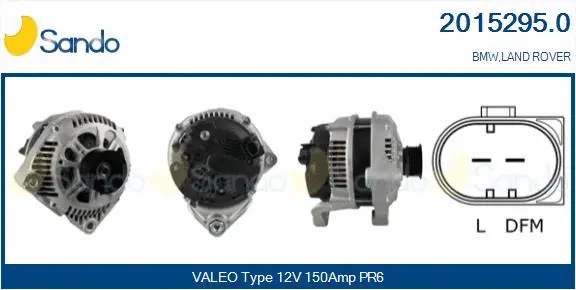 Alternator (2015295.0)