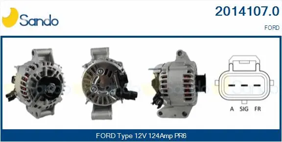 Alternator (2014107.0)