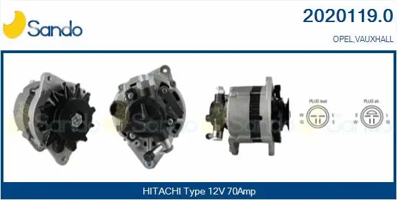 Alternator (2020119.0)